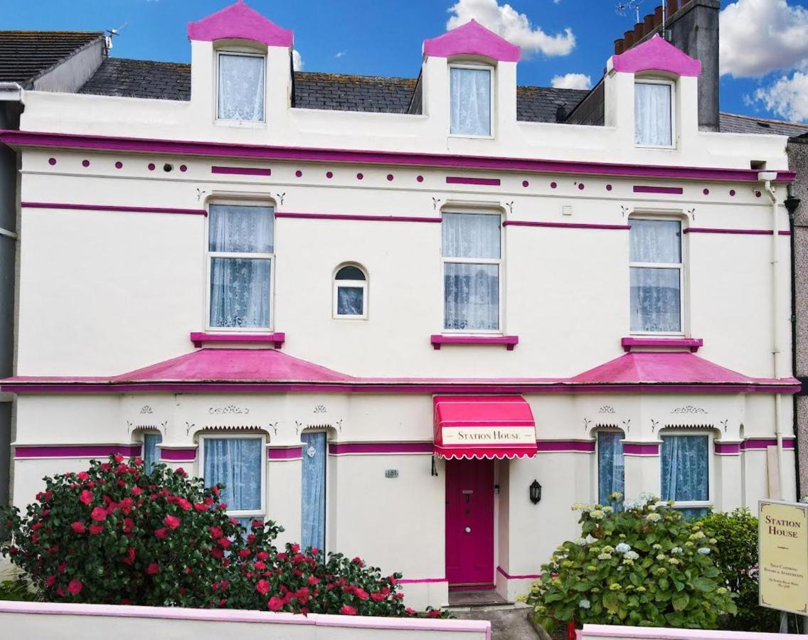 Station House Plymouth Hotell Exteriör bild