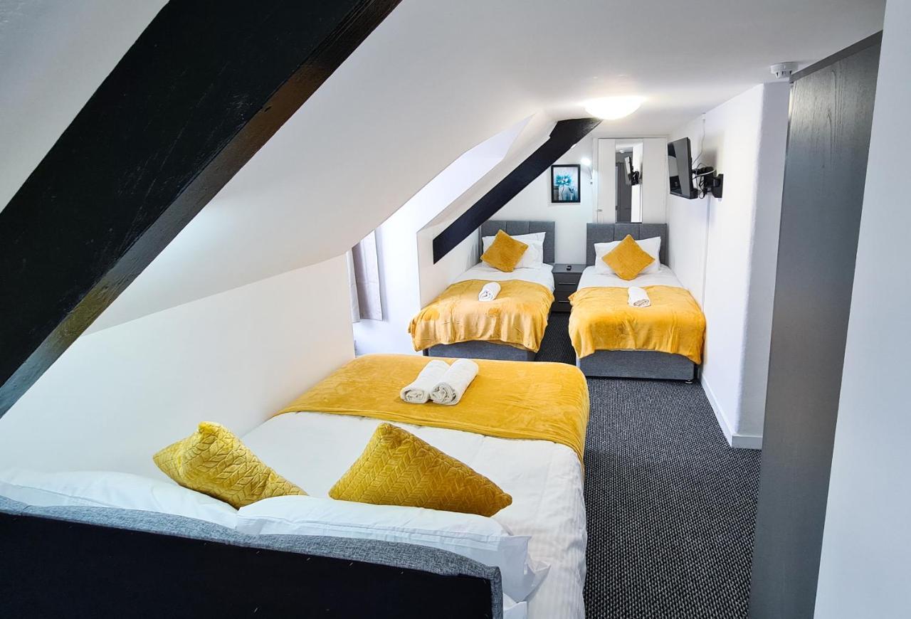 Station House Plymouth Hotell Exteriör bild