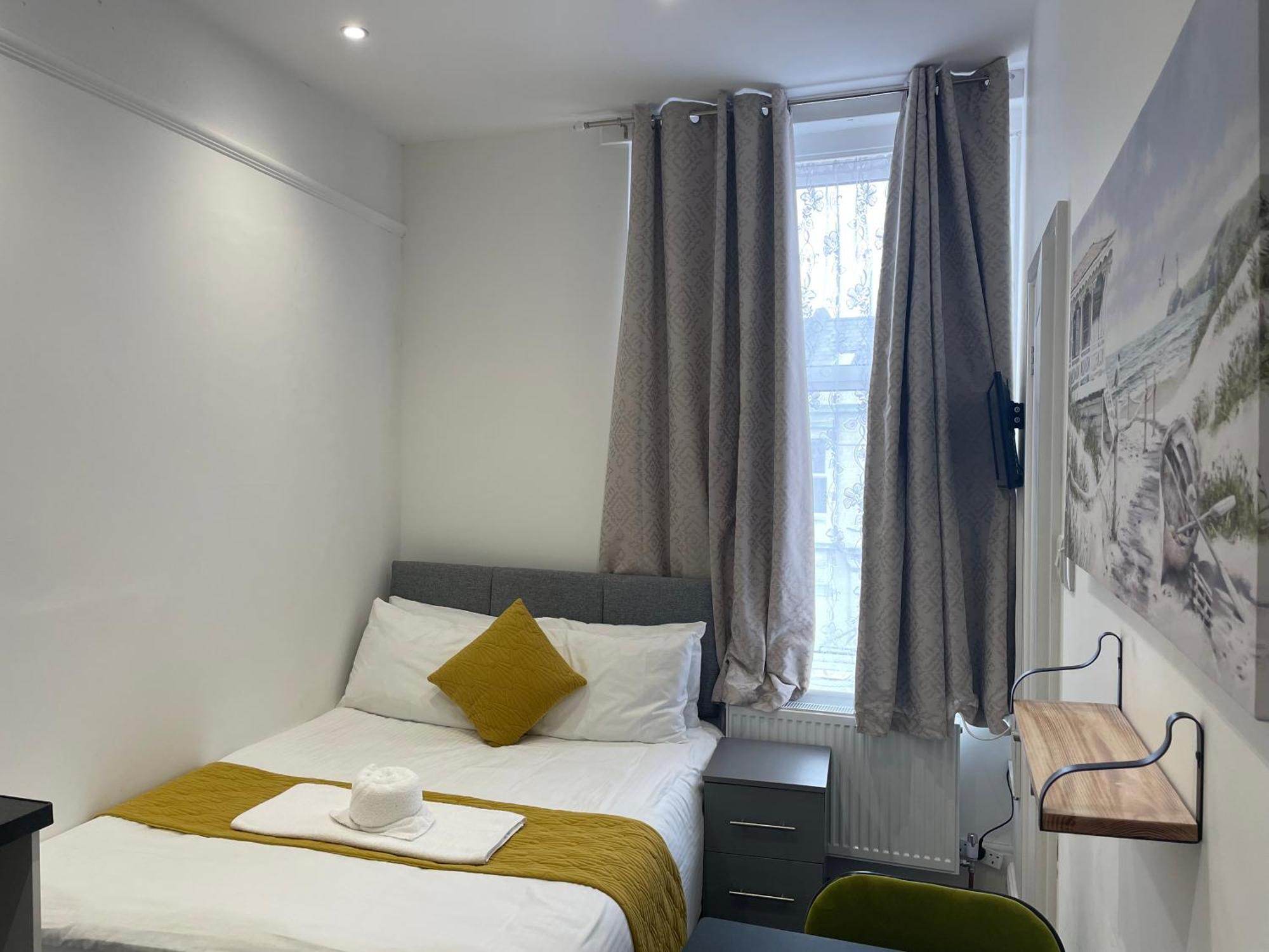 Station House Plymouth Hotell Rum bild